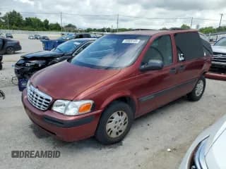 ✅ 1999 Chevrolet Venture Plus 1SB • VIN: 1GNDU03E9XD304158 • Lot: 59920105. Listed on Copart with 114,222 mi. Free auction sales archive from the USA and detailed vehicle history report at DreamBid. Image 1.