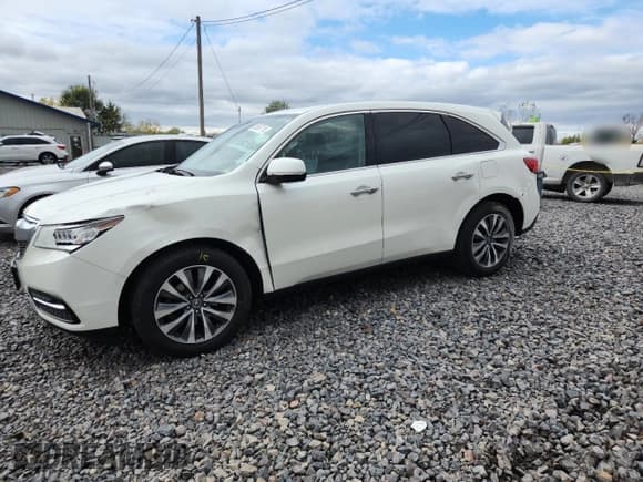 ✅ 2016 Acura MDX Technology • VIN: 5FRYD4H42GB047787 • Lot: 85653115. Listed on Copart with 110,521 mi. Free auction sales archive from the USA and detailed vehicle history report at DreamBid. Image 1.