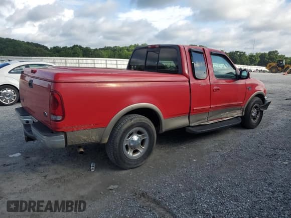 ✅ 2001 Ford F-150 XL • VIN: 1FTRX17L01KF00352 • Lot: 65122285. Listed on Copart with Not provided. Free auction sales archive from the USA and detailed vehicle history report at DreamBid. Image 3.