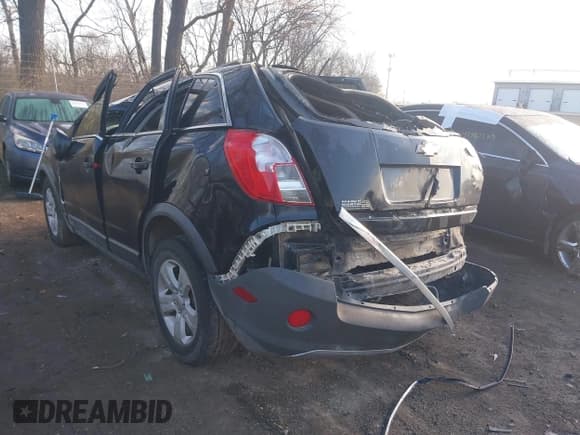 ✅ 2013 Chevrolet Captiva Sport LS • VIN: 3GNAL2EK5DS637098 • Lot: 41881819. Wystawiony na IAAI z przebiegiem 147 731 mil. Bezpłatny archiwum sprzedaży aukcyjnych z USA i szczegółowy raport historii pojazdu na DreamBid. Zdjęcie 3.