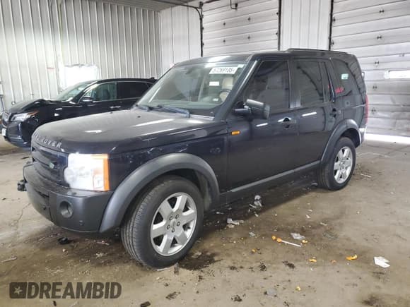 ✅ 2007 Land Rover LR3 HSE • VIN: SALAG25407A421463 • Lot: 57269135. Listed on Copart with 224,106 mi. Free auction sales archive from the USA and detailed vehicle history report at DreamBid. Image 1.