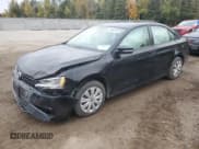 ✅ 2014 Volkswagen Jetta S • VIN: 3VW2K7AJ3EM215148 • Lot: 86991915. Listed on Copart with 194,045 mi. Free auction sales archive from the USA and detailed vehicle history report at DreamBid. Image 1.