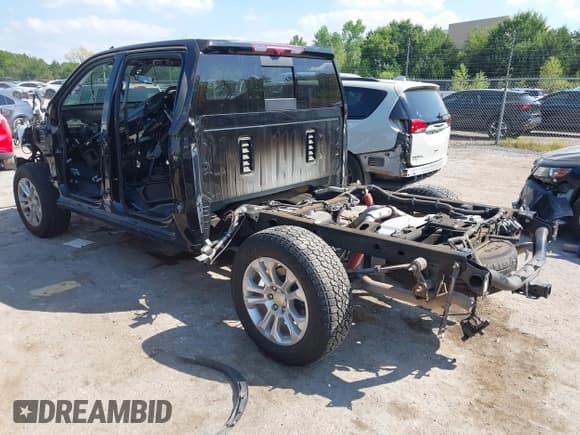 ✅ 2024 Chevrolet Silverado 1500 LTZ • VIN: 2GCUDGED6R1232338 • Лот: 43044891. Опубликован ранее на IAAI с пробегом Не указан. Бесплатный доступ к архиву аукционных продаж из США и подробный отчёт об истории автомобиля на DreamBid. Изображение 3.