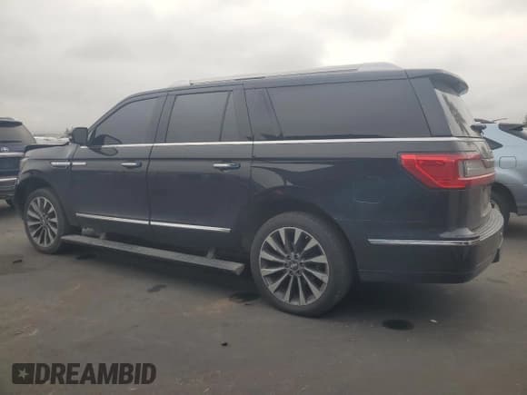 ✅ 2018 Lincoln Navigator Select • VIN: 5LMJJ3HT0JEL01236 • Lot: 82775245. Listed on Copart with 39,607 mi. Free auction sales archive from the USA and detailed vehicle history report at DreamBid. Image 2.
