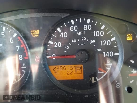 ✅ 2005 Nissan Xterra S • VIN: 5N1AN08U35C601658 • Lot: 41164175. Listed on IAAI with 238,615 mi. Free auction sales archive from the USA and detailed vehicle history report at DreamBid. Image 7.