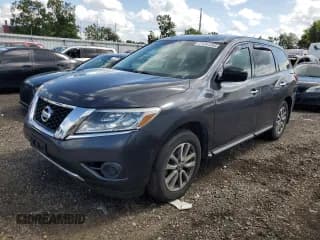 ✅ 2014 Nissan Pathfinder Platinum • VIN: 5N1AR2MM0EC630265 • Lot: 71261265. Listed on Copart with 161,804 mi. Free auction sales archive from the USA and detailed vehicle history report at DreamBid. Image 1.