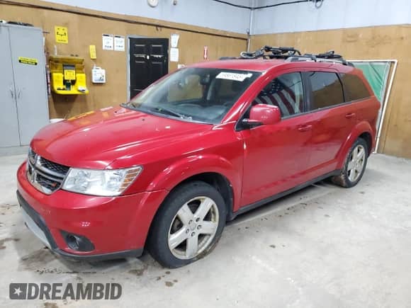 2012 Dodge Journey SXT с VIN 3C4PDCCG5CT312609, выставлен на аукционе Copart как лот 59861845 с пробегом Не указан миль и Чистый • Clean title. История ставок и продаж доступна на DreamBid. Изображение 1.