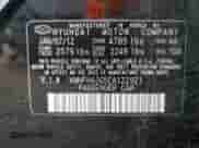 2012 Hyundai Azera with VIN KMHFH4JG5CA122921, listed as a Copart auction lot 86090934 with 95,262 mi miles and Salvage title. Bid and sale history available at DreamBid. Image 12.