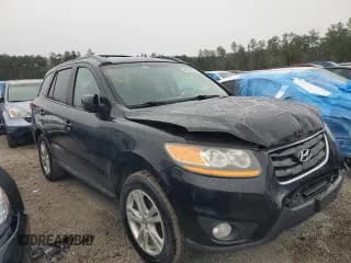 ✅ 2011 Hyundai Santa Fe SE • VIN: 5XYZH4AG8BG061516 • Lot: 80633564. Listed on Copart with 207,785 mi. Free auction sales archive from the USA and detailed vehicle history report at DreamBid. Image 4.