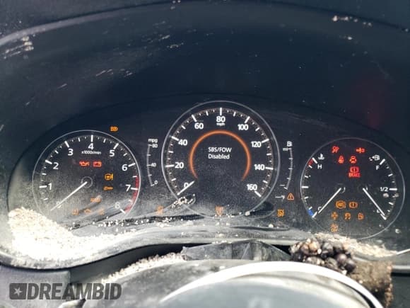 ✅ 2025 Mazda CX-50 S Premium Plus • VIN: 7MMVABEM8SN333689 • Лот: 62213465. Опубликован ранее на Copart с пробегом Не указан. Бесплатный доступ к архиву аукционных продаж из США и подробный отчёт об истории автомобиля на DreamBid. Изображение 9.