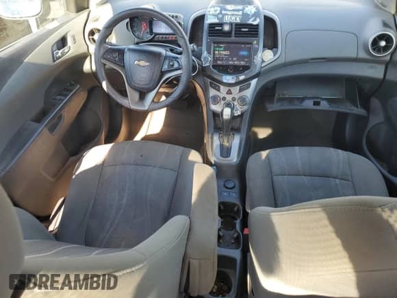 2016 Chevrolet Sonic LT с VIN 1G1JC5SG5G4123713, выставлен на аукционе Copart как лот 85417565 с пробегом 205 045 миль миль и Чистый • Clean title. История ставок и продаж доступна на DreamBid. Изображение 8.