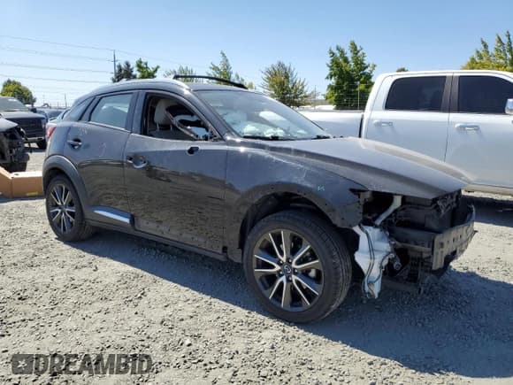 ✅ 2016 Mazda CX-3 Grand Touring • VIN: JM1DKBD70G0121524 • Lot: 68976605. Wystawiony na Copart z przebiegiem 67 336 mil. Bezpłatny archiwum sprzedaży aukcyjnych z USA i szczegółowy raport historii pojazdu na DreamBid. Zdjęcie 4.