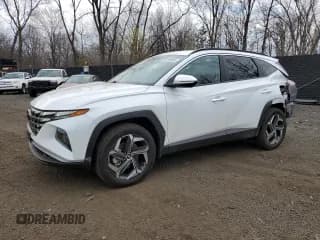 ✅ 2022 Hyundai Tucson SEL • VIN: 5NMJCCAE4NH144908 • Lot: 47258503. Wystawiony na Copart z przebiegiem 13 110 mil. Bezpłatny archiwum sprzedaży aukcyjnych z USA i szczegółowy raport historii pojazdu na DreamBid. Zdjęcie 1.