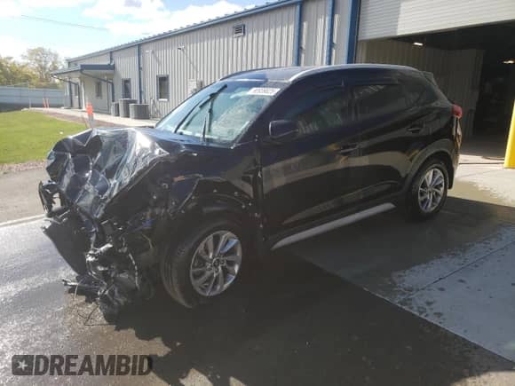 2018 Hyundai Tucson SEL with VIN KM8J3CA47JU701509, listed as a Copart auction lot 90939625 with Not provided miles and Clean title. Bid and sale history available at DreamBid. Image 1.