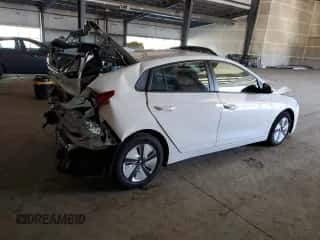 2019 Hyundai Ioniq Blue с VIN KMHC65LC6KU174533, выставлен на аукционе Copart как лот 71507724 с пробегом Не указан миль и Списание • Salvage title. История ставок и продаж доступна на DreamBid. Изображение 3.