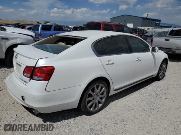 ✅ 2009 Lexus GS 350 • VIN: JTHCE96S290022699 • Lot: 60336975. Listed on Copart with 119,598 mi. Free auction sales archive from the USA and detailed vehicle history report at DreamBid. Image 3.