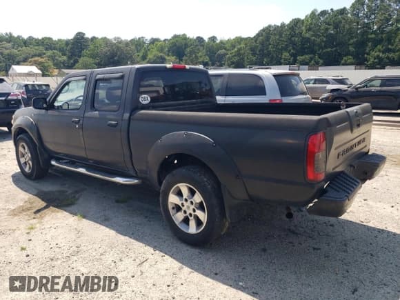 ✅ 2002 Nissan Frontier XE • VIN: 1N6ED29XX2C329910 • Lot: 61684845. Listed on Copart with 201,585 mi. Free auction sales archive from the USA and detailed vehicle history report at DreamBid. Image 2.