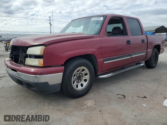 ✅ 2006 Chevrolet Silverado 1500 LS • VIN: 2GCEC13V061220164 • Лот: 82393964. Опубликован ранее на Copart с пробегом Не указан. Бесплатный доступ к архиву аукционных продаж из США и подробный отчёт об истории автомобиля на DreamBid. Изображение 1.