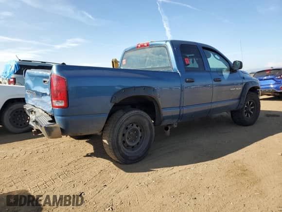 2003 Dodge 1500 ST z VIN 1D7HU18N83S330206, wystawiony jako Copart lot #68920624 z przebiegiem 310 218 mil mil oraz Szkoda całkowita • Salvage title. Historia ofert i sprzedaży dostępna na DreamBid. Obrazek 3.