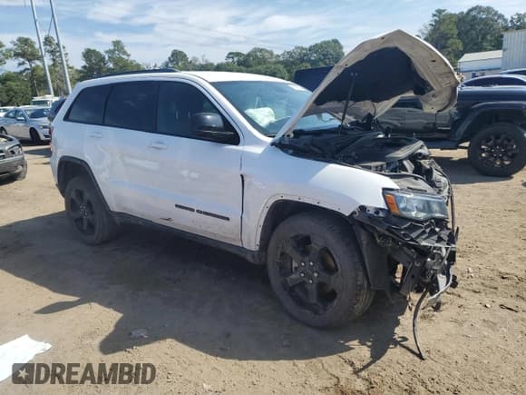 ✅ 2019 Jeep Grand Cherokee Upland • VIN: 1C4RJEAG8KC534040 • Лот: 85585355. Опубликован ранее на Copart с пробегом 64 057 миль. Бесплатный доступ к архиву аукционных продаж из США и подробный отчёт об истории автомобиля на DreamBid. Изображение 4.