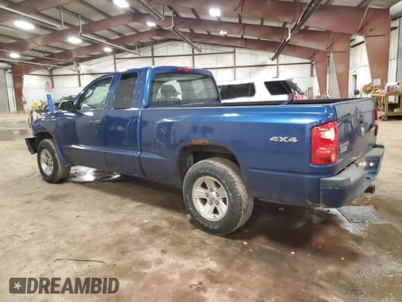 2009 Dodge Dakota ST with VIN 1D7HW22K39S792972, listed as a Copart auction lot 84745114 with 155,578 mi miles and Clean title. Bid and sale history available at DreamBid. Image 2.
