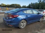 ✅ 2020 Hyundai Elantra SEL • VIN: 5NPD84LF1LH537081 • Lot: 85357525. Listed on Copart with Not provided. Free auction sales archive from the USA and detailed vehicle history report at DreamBid. Image 3.