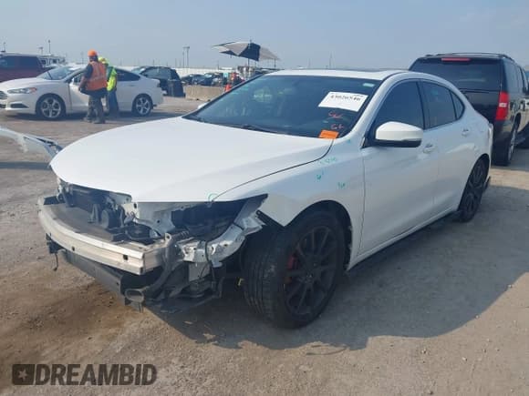 ✅ 2015 Acura TLX V6 • VIN: 19UUB2F3XFA023461 • Lot: 43026546. Wystawiony na IAAI z przebiegiem 128 203 mil. Bezpłatny archiwum sprzedaży aukcyjnych z USA i szczegółowy raport historii pojazdu na DreamBid. Zdjęcie 2.