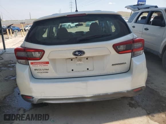 ✅ 2023 Subaru Impreza • VIN: 4S3GTAB67P3714469 • Lot: 92693415. Wystawiony na Copart z przebiegiem 155 524 mil. Bezpłatny archiwum sprzedaży aukcyjnych z USA i szczegółowy raport historii pojazdu na DreamBid. Zdjęcie 6.
