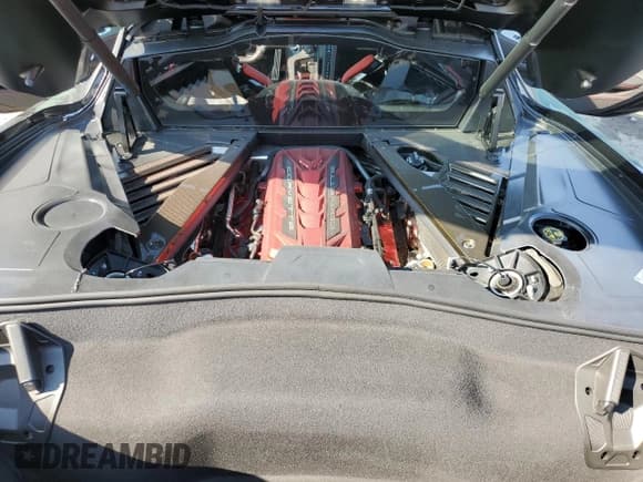 ✅ 2022 Chevrolet Corvette 3LT • VIN: 1G1YC2D46N5103137 • Лот: 69630804. Опубликован ранее на Copart с пробегом 2 099 миль. Бесплатный доступ к архиву аукционных продаж из США и подробный отчёт об истории автомобиля на DreamBid. Изображение 11.