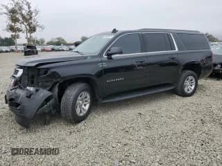 ✅ 2019 Chevrolet Suburban LS • VIN: 1GNSCGKC9KR219965 • Lot: 89628285. Listed on Copart with 283,316 mi. Free auction sales archive from the USA and detailed vehicle history report at DreamBid. Image 1.