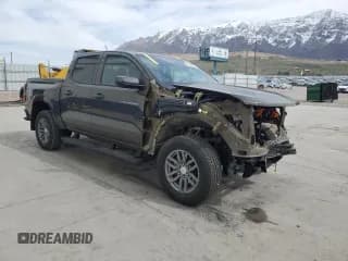 ✅ 2023 Chevrolet Colorado 4WD LT • VIN: 1GCPTCEK9P1238919 • Лот: 49376074. Опубликован ранее на Copart с пробегом 2 583 миль. Бесплатный доступ к архиву аукционных продаж из США и подробный отчёт об истории автомобиля на DreamBid. Изображение 4.