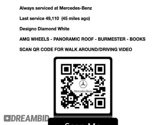 ✅ 2021 Mercedes-Benz S 580 • VIN: W1K6G7GB7MA016644 • Lot: 87174695. Listed on Copart with 49,155 mi. Free auction sales archive from the USA and detailed vehicle history report at DreamBid. Image 15.