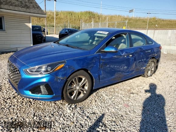✅ 2019 Hyundai Sonata SEL • VIN: 5NPE34AF3KH755379 • Lot: 80174155. Listed on Copart with 50,021 mi. Free auction sales archive from the USA and detailed vehicle history report at DreamBid. Image 1.