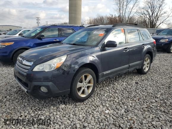 ✅ 2013 Subaru Outback Limited • VIN: 4S4BRCKC2D3260505 • Lot: 92068415. Wystawiony na Copart z przebiegiem 145 982 mil. Bezpłatny archiwum sprzedaży aukcyjnych z USA i szczegółowy raport historii pojazdu na DreamBid. Zdjęcie 1.