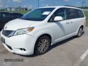 ✅ 2013 Toyota Sienna XLE AAS • VIN: 5TDYK3DC5DS327564 • Lot: 42822134. Listed on IAAI with Not provided. Free auction sales archive from the USA and detailed vehicle history report at DreamBid. Image 19.