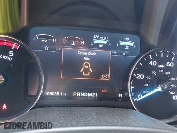 ✅ 2019 Ford F-250 XL • VIN: 1FT7W2BT5KED64632 • Lot: 43182366. Listed on IAAI with 198,038 mi. Free auction sales archive from the USA and detailed vehicle history report at DreamBid. Image 7.