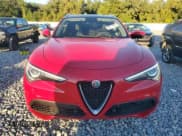 ✅ 2019 Alfa Romeo Stelvio Ti Sport • VIN: ZASPAKBN0K7C39954 • Lot: 90711835. Wystawiony na Copart z przebiegiem 46 576 mil. Bezpłatny archiwum sprzedaży aukcyjnych z USA i szczegółowy raport historii pojazdu na DreamBid. Zdjęcie 5.