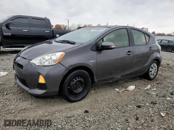 ✅ 2013 Toyota Prius Two • VIN: JTDKDTB39D1536855 • Lot: 91326075. Listed on Copart with 150,811 mi. Free auction sales archive from the USA and detailed vehicle history report at DreamBid. Image 1.