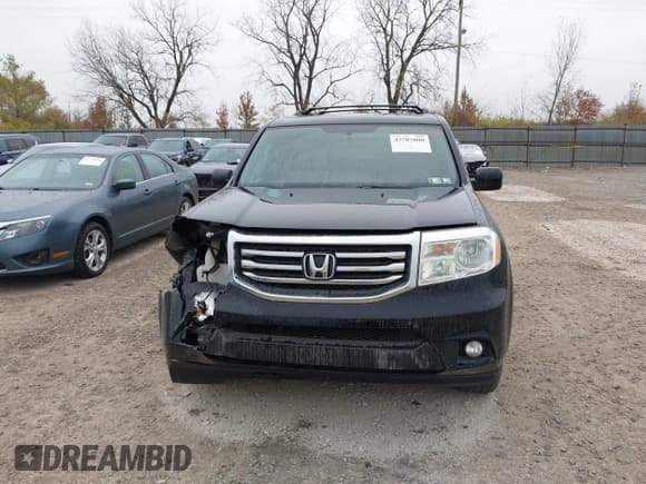 ✅ 2013 Honda Pilot EX-L • VIN: 5FNYF4H5XDB005500 • Lot: 43707000. Listed on IAAI with 133,901 mi. Free auction sales archive from the USA and detailed vehicle history report at DreamBid. Image 12.