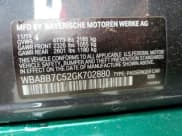 ✅ 2016 BMW 3 Series 340i xDrive • VIN: WBA8B7C52GK702880 • Lot: 60232285. Listed on Copart with 41,841 mi. Free auction sales archive from the USA and detailed vehicle history report at DreamBid. Image 12.