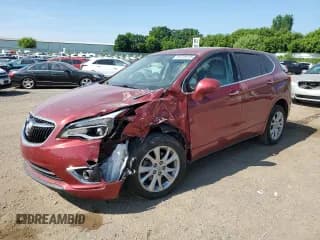 ✅ 2019 Buick Envision Preferred • VIN: LRBFX1SA9KD006620 • Лот: 60918615. Опубликован ранее на Copart с пробегом 56 872 миль. Бесплатный доступ к архиву аукционных продаж из США и подробный отчёт об истории автомобиля на DreamBid. Изображение 1.