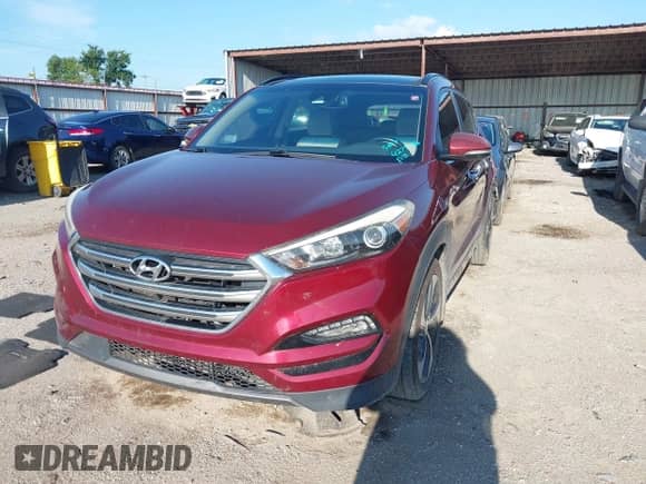2016 Hyundai Tucson Eco with VIN KM8J33A27GU059512, listed as a IAAI auction lot 42733666 with 125,465 mi miles and . Bid and sale history available at DreamBid. Image 17.