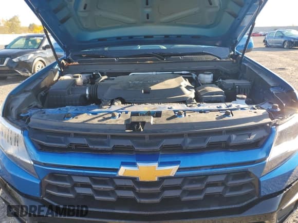 ✅ 2022 Chevrolet Colorado 4WD Work Truck • VIN: 1GCGTBEN1N1155695 • Lot: 87399335. Listed on Copart with 23,558 mi. Free auction sales archive from the USA and detailed vehicle history report at DreamBid. Image 11.