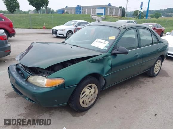 ✅ 1999 Ford Escort LX • VIN: 1FAFP10P1XW230023 • Lot: 42486934. Listed on IAAI with 41,468 mi. Free auction sales archive from the USA and detailed vehicle history report at DreamBid. Image 17.