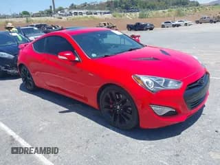 ✅ 2013 Hyundai Genesis Coupe R-Spec • VIN: KMHHU6KJ4DU103321 • Lot: 42489780. Wystawiony na IAAI z przebiegiem 84 354 mil. Bezpłatny archiwum sprzedaży aukcyjnych z USA i szczegółowy raport historii pojazdu na DreamBid. Zdjęcie 1.