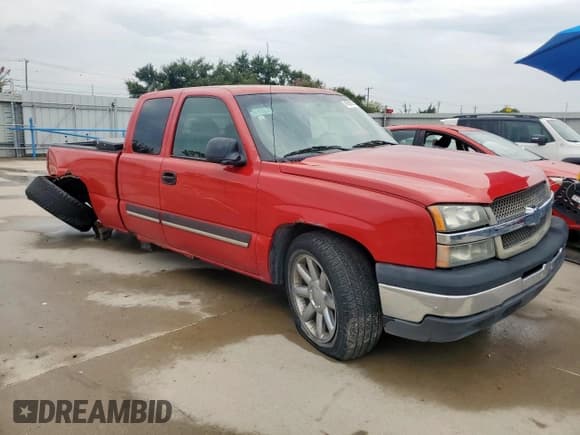 ✅ 2003 Chevrolet Silverado 1500 LS • VIN: 2GCEC19V531309795 • Lot: 69395825. Listed on Copart with 189,573 mi. Free auction sales archive from the USA and detailed vehicle history report at DreamBid. Image 4.