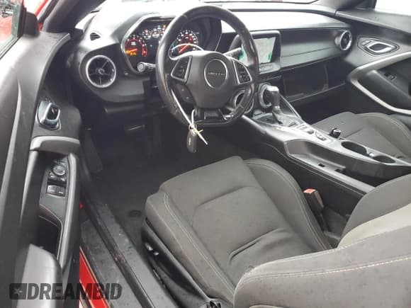 ✅ 2017 Chevrolet Camaro 1SS • VIN: 1G1FF3D76H0168859 • Лот: 87406595. Опубликован ранее на Copart с пробегом 117 464 миль. Бесплатный доступ к архиву аукционных продаж из США и подробный отчёт об истории автомобиля на DreamBid. Изображение 8.