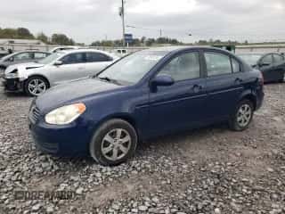 2009 Hyundai Accent Auto GLS z VIN KMHCN46C09U366209, wystawiony jako Copart lot #78243134 z przebiegiem Nie podano mil oraz Szkoda całkowita • Salvage title. Historia ofert i sprzedaży dostępna na DreamBid. Obrazek 1.