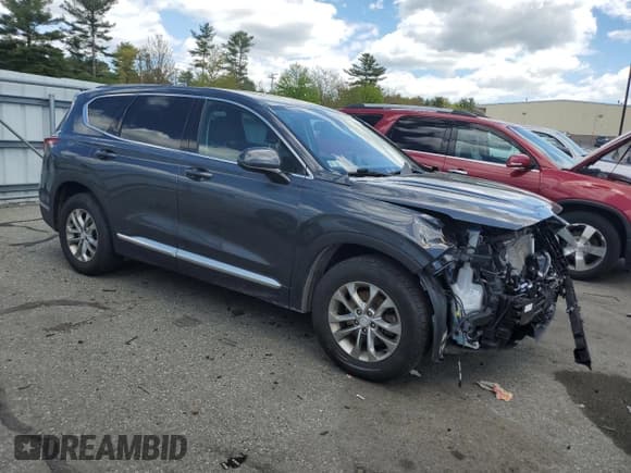 ✅ 2020 Hyundai Santa Fe SEL • VIN: 5NMS3CAD6LH191382 • Lot: 53673194. Wystawiony na Copart z przebiegiem 76 590 mil. Bezpłatny archiwum sprzedaży aukcyjnych z USA i szczegółowy raport historii pojazdu na DreamBid. Zdjęcie 4.