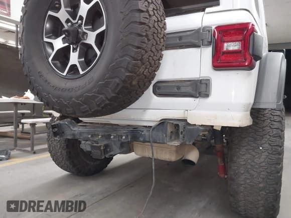 ✅ 2021 Jeep Wrangler Unlimited Rubicon • VIN: 1C4JJXFMXMW528040 • Lot: 43390851. Listed on IAAI with 95,918 mi. Free auction sales archive from the USA and detailed vehicle history report at DreamBid. Image 6.